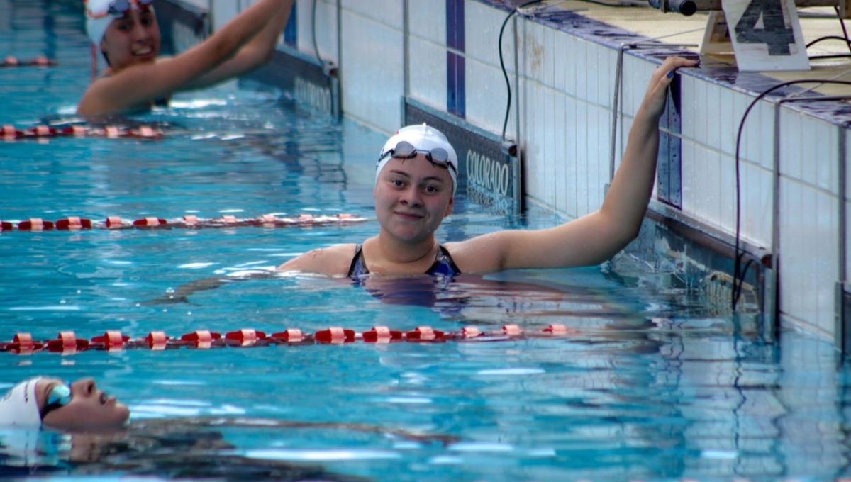Silvana López, nadadora de Campeche, participará en los Juegos Parapanamericanos 2023, en Chile