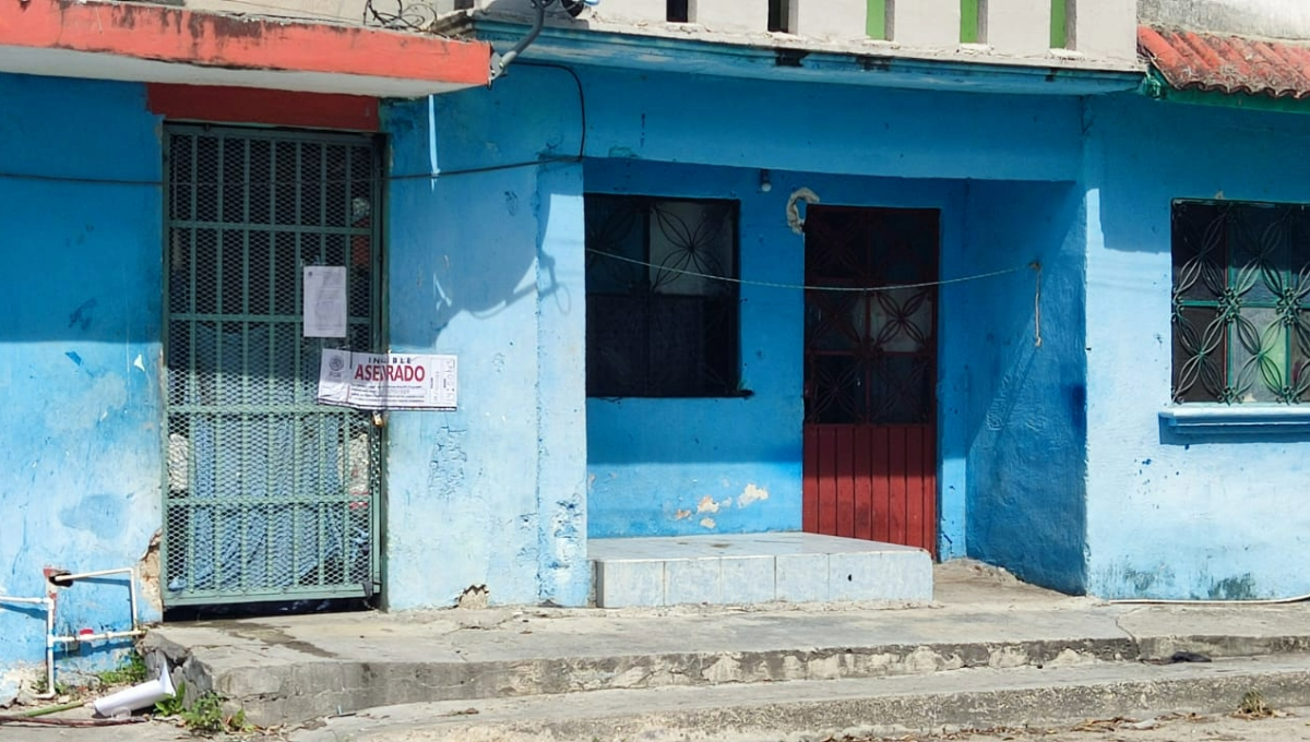 FGR y la Sedena aseguran narcotiendita en Playa del Carmen, Quintana Roo