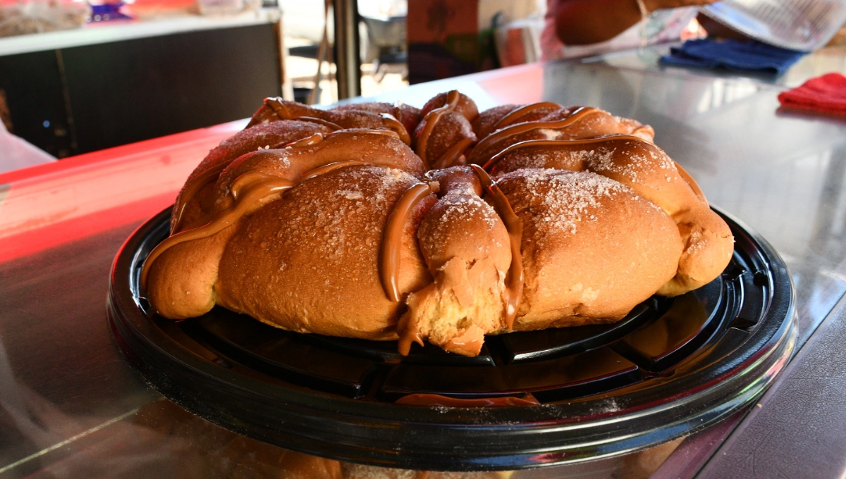 Comerciantes de Campeche esperan aumento del 40% en la venta de pan de muerto