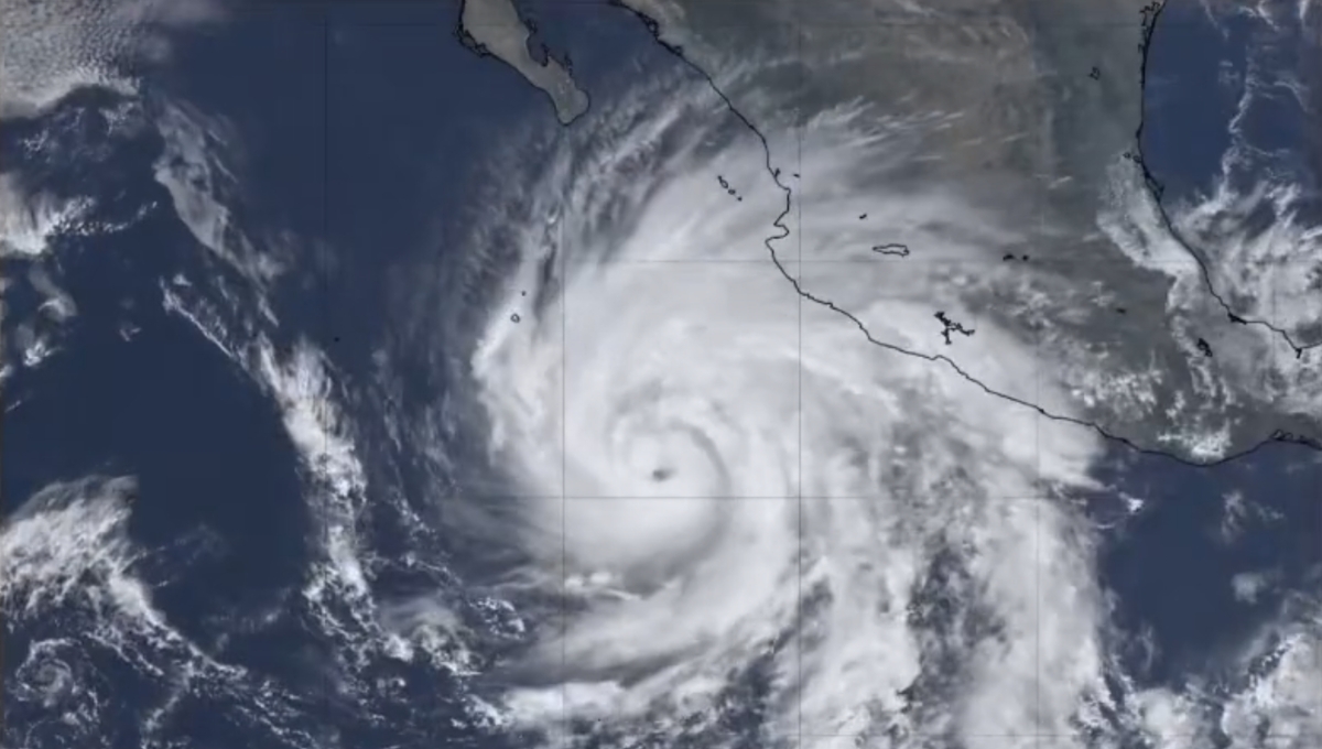 Huracán Norma: Autoridades piden a turistas y pobladores de Baja California Sur y Sinaloa tener precaución