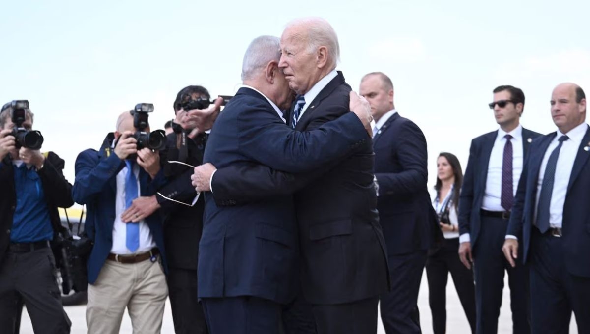 Biden anuncia en Israel que se permitirá acceso de ayuda humanitaria desde Egipto