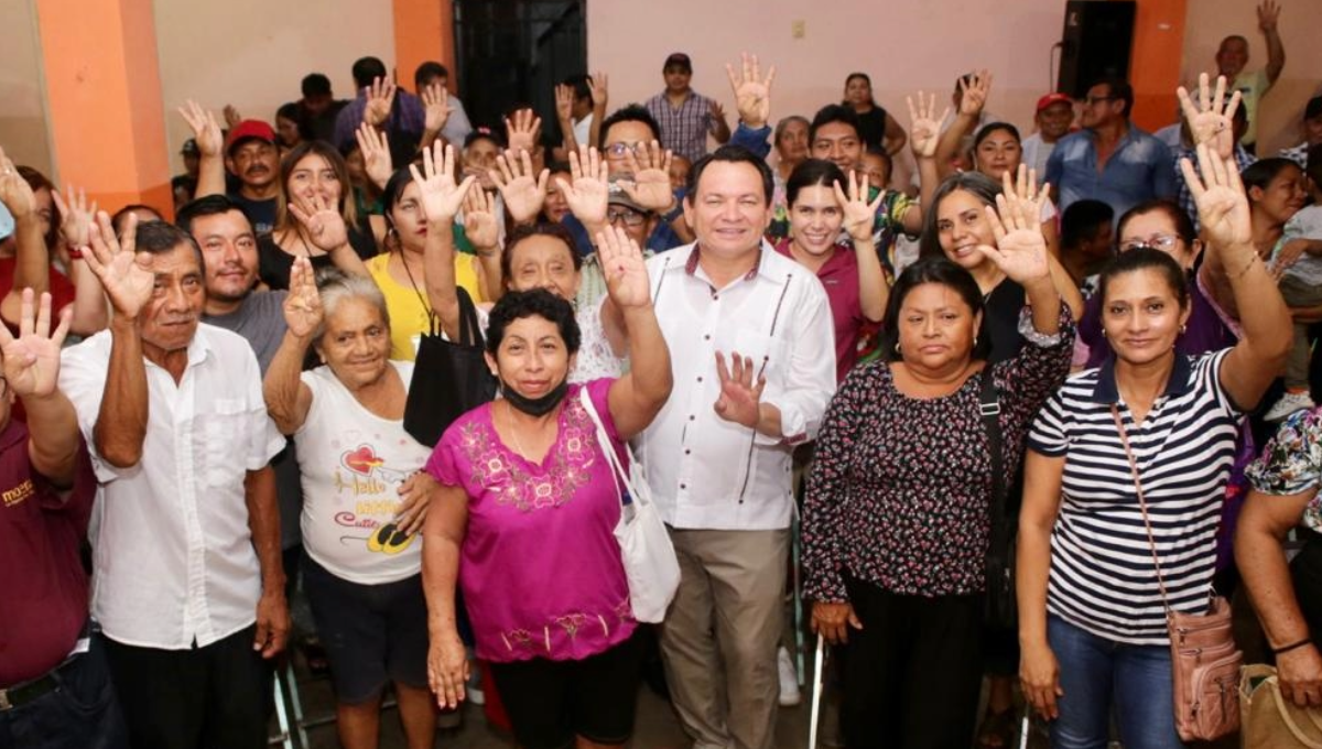Elecciones Yucatán: Morenistas del Sur de Mérida dan su respaldo a Joaquín Díaz Mena