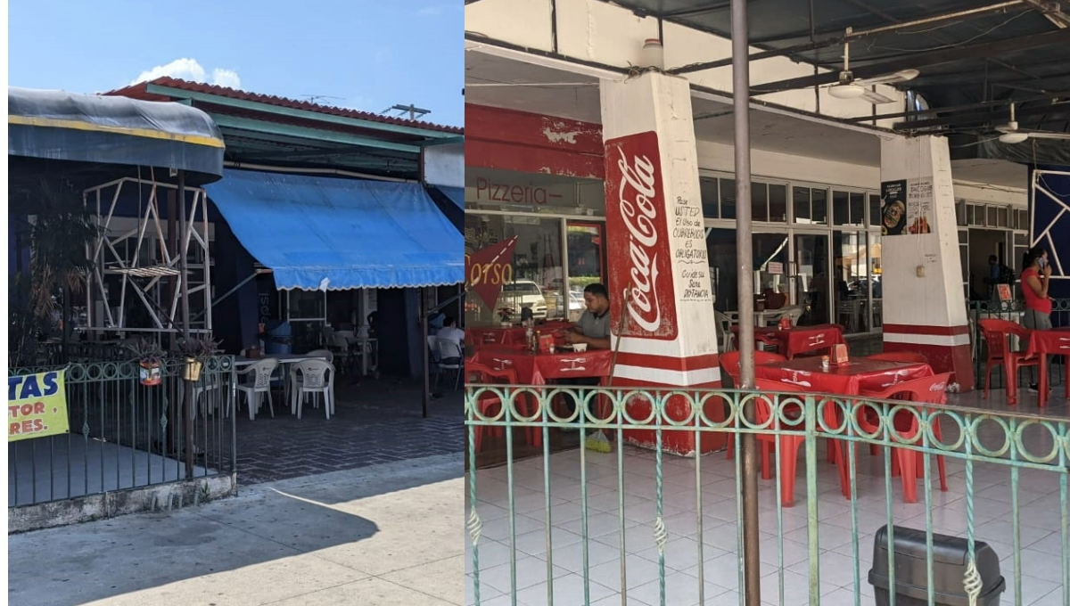 Apagón deja sin luz a comercios del Centro en Chetumal por más de dos horas