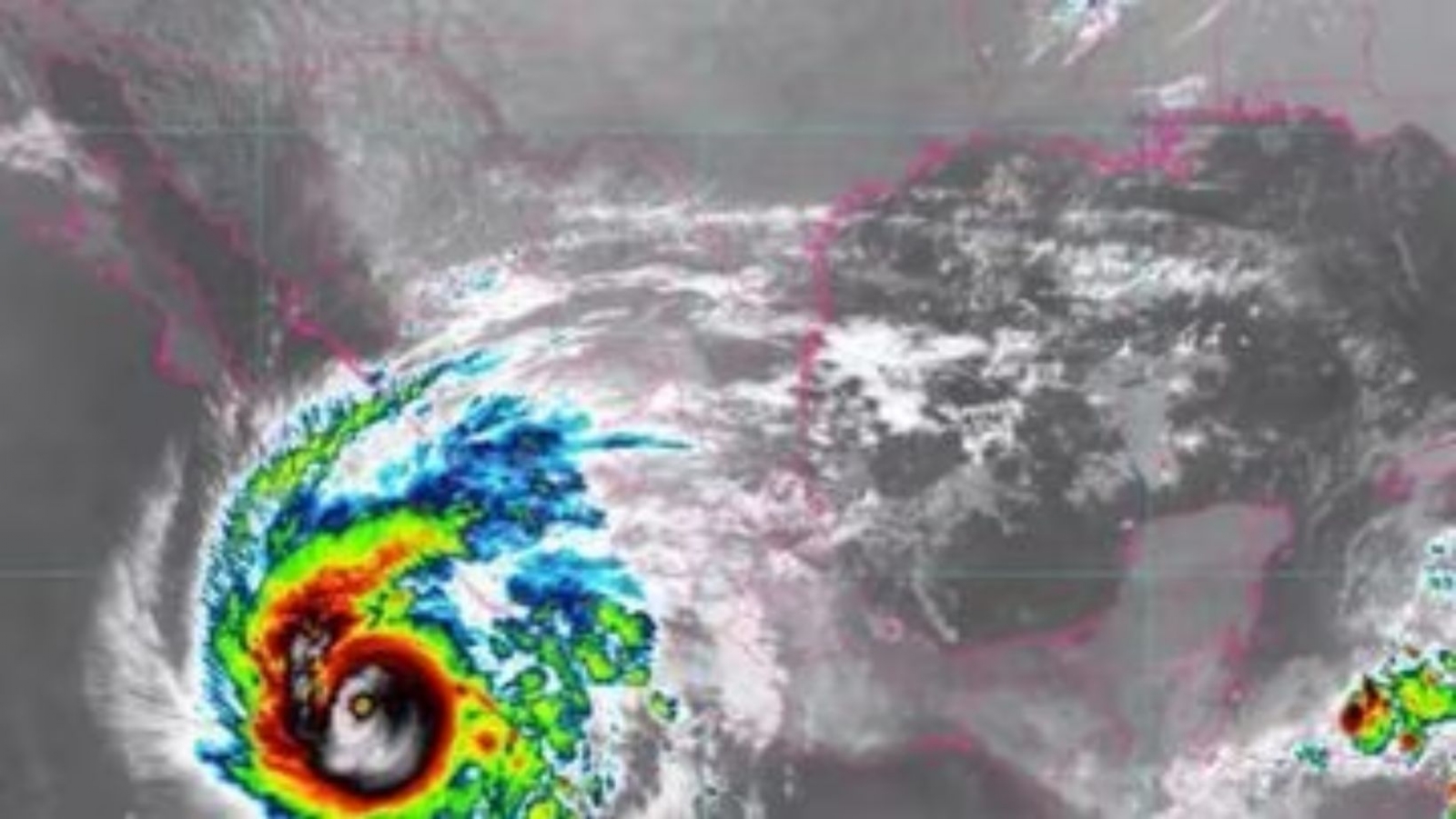 Estas son las afectaciones en Colima por el Huracán Norma categoría 4: Sigue en vivo su trayectoria