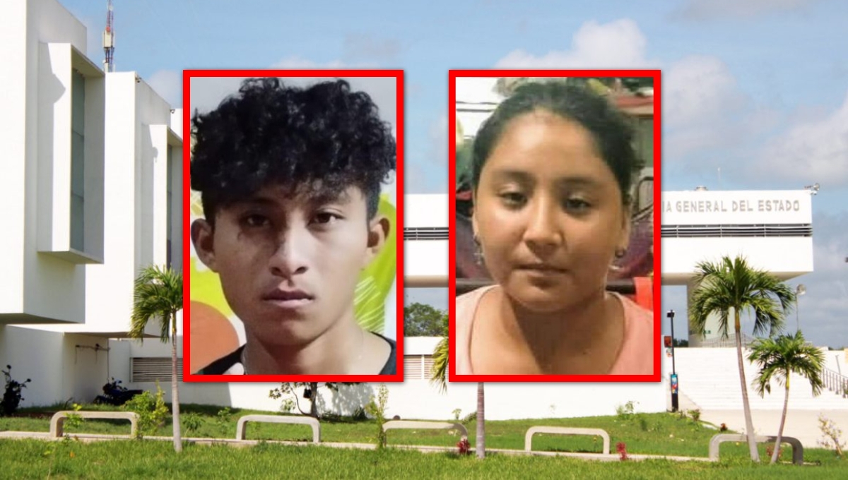 Los dos jóvenes son buscados por la Fiscalía de Yucatán