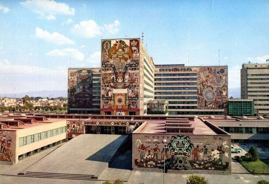 Gobierno de México declara monumento artístico al conjunto arquitectónico del Centro SCOP