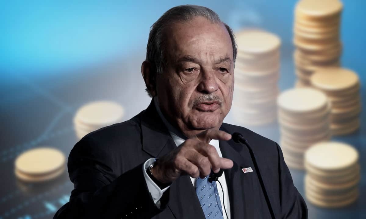Fortuna de Carlos Slim supera los 100 mil millones de dólares, por primera vez