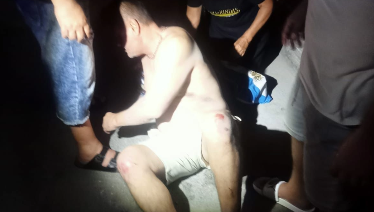 Hombre cae de un balcón en Cancún, Quintana Roo