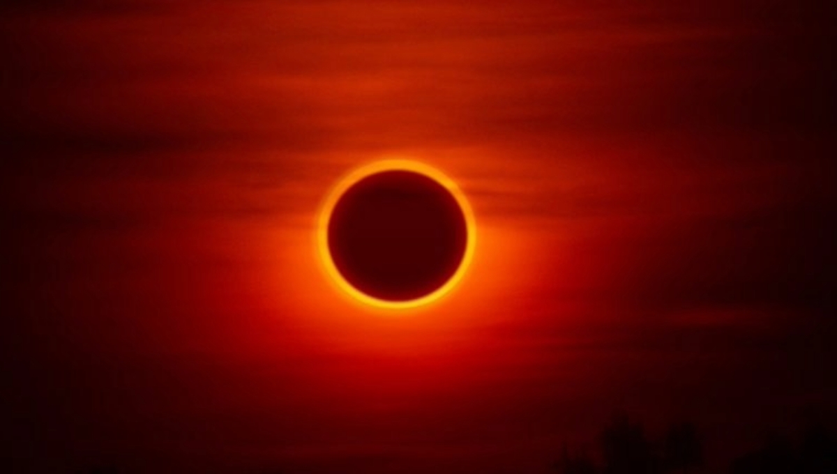 En la Península de Yucatán se verá de manera completa el eclipse de sol