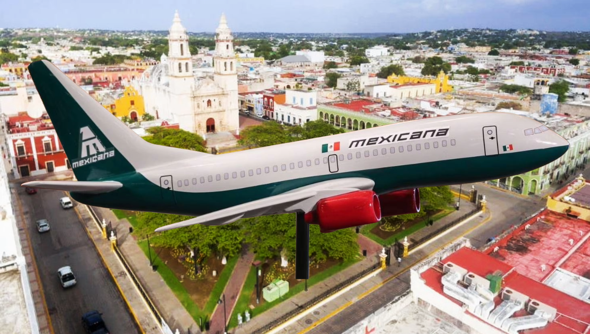 Mexicana de Aviación operará en el aeropuerto de Campeche