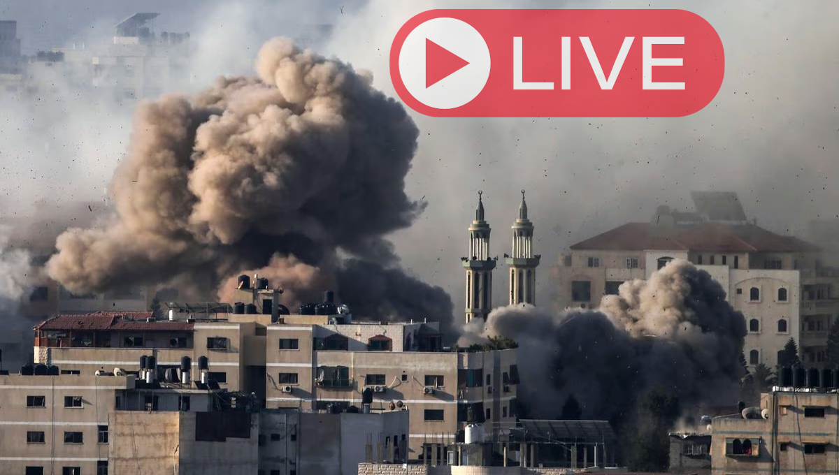 Guerra en Israel y Palestina en vivo: Sigue en directo el conflicto desde la Franja de Gaza hoy 28 de octubre