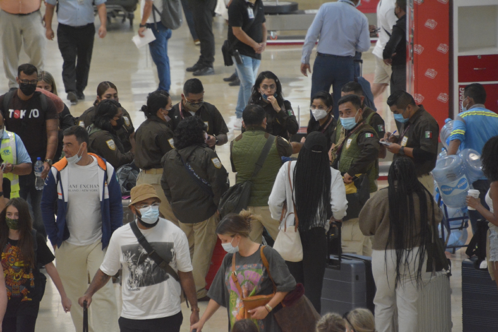 l pasado 14 de octubre, siete agentes de viajes procedentes de Perú fueron rechazados por el Instituto, cuando venían a inspeccionar la oferta turística