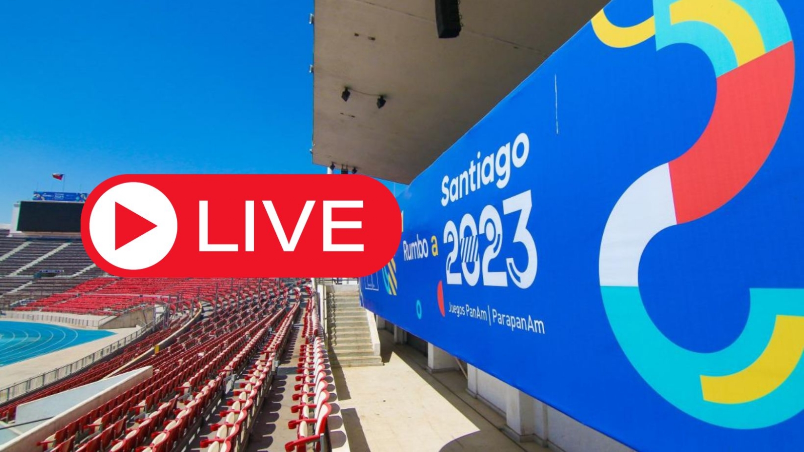 Inauguración de los Juegos Panamericanos Santiago 2023