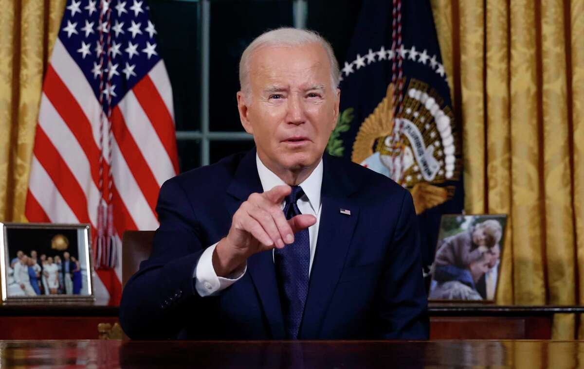 Joe Biden pide al Congreso de EU apoyar a Israel y a Ucrania en la guerra que se registra en ambos países