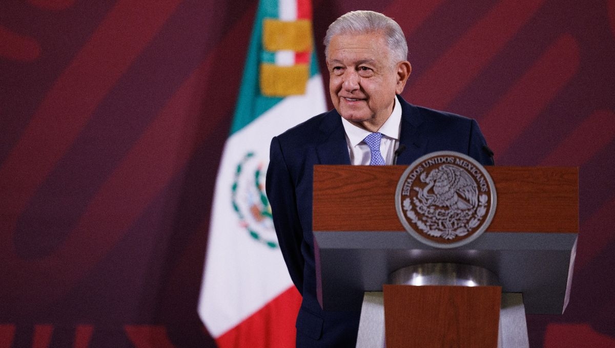 El presidente Andrés Manuel López Obrador  reconoció que si existe una oposición es porque vivimos en un país libre y se está haciendo valer una democracia