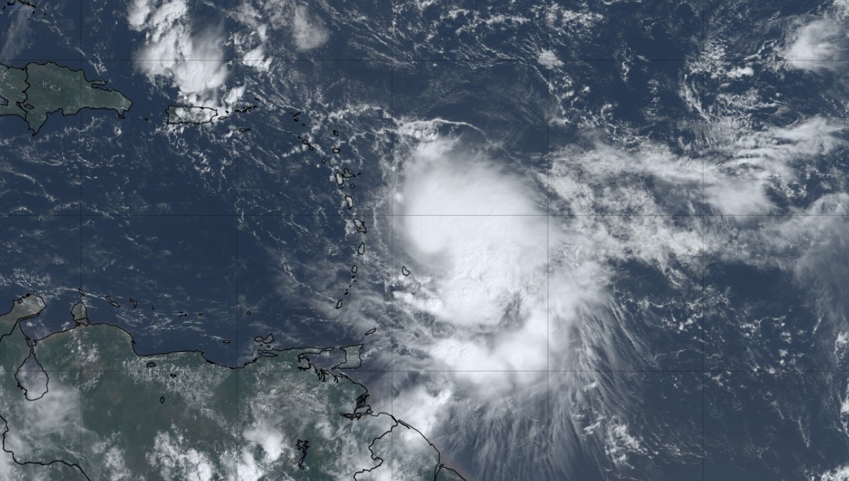 Huracán Tammy en el Atlántico: ¿Afectará a Yucatán? Esta es su trayectoria