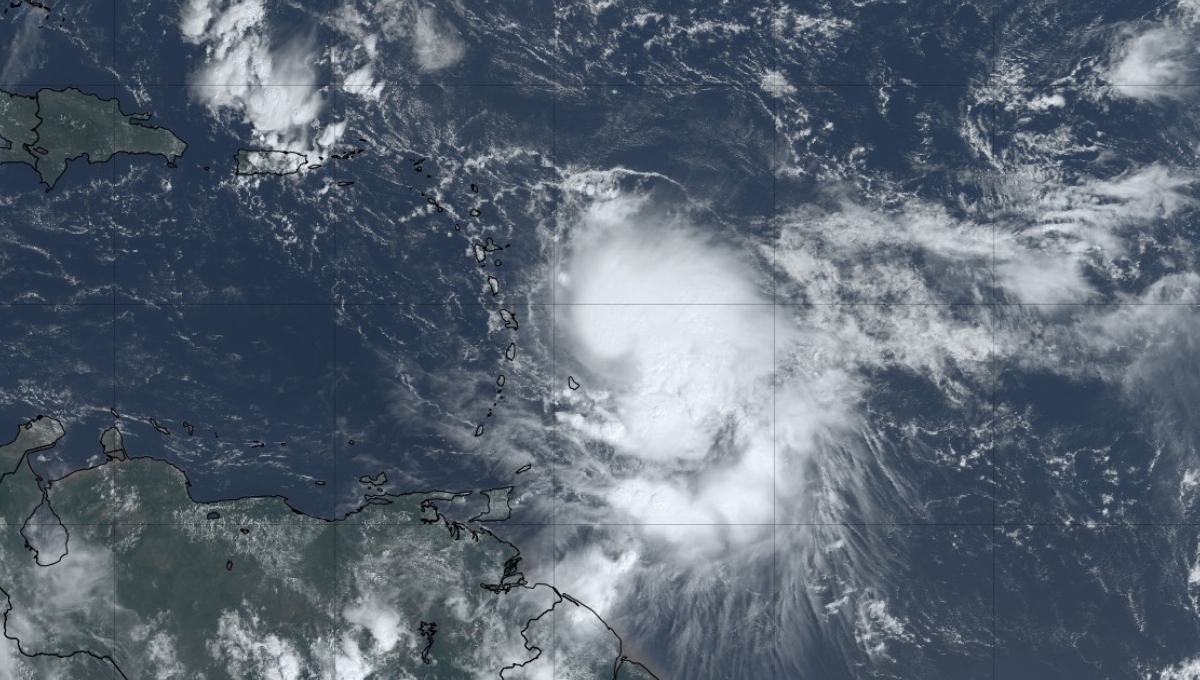 El Huracán Tammy se encuentra lejos de la Península de Yucatán