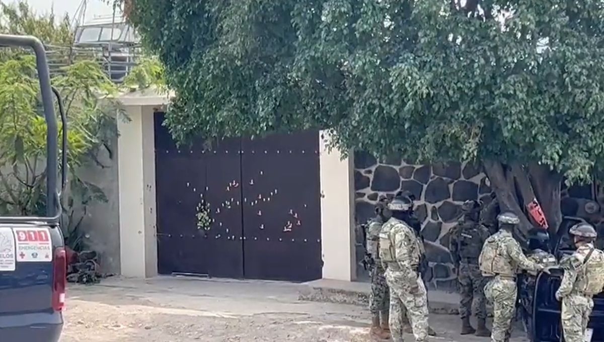 Elementos de la Secretaría de Marina fueron atacados en Morelos