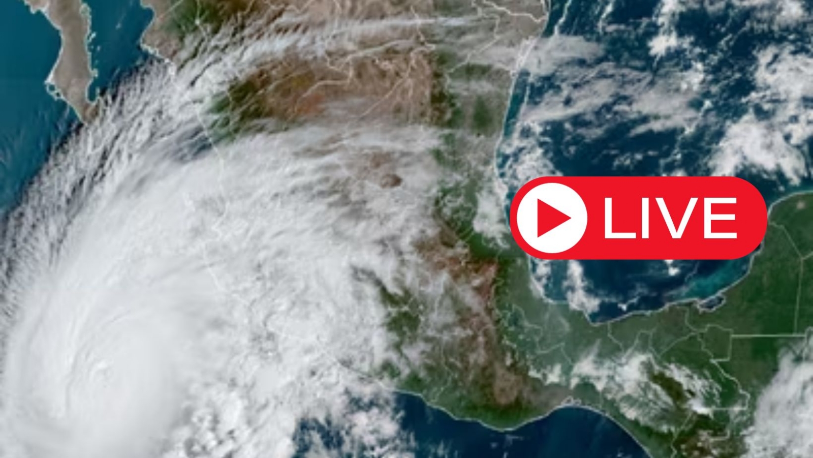 Protección Civil inicia resguardo ante la llegada del Huracán Norma en Baja California Sur: EN VIVO