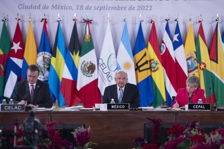 ¿Qué países participan en el Encuentro de Palenque?