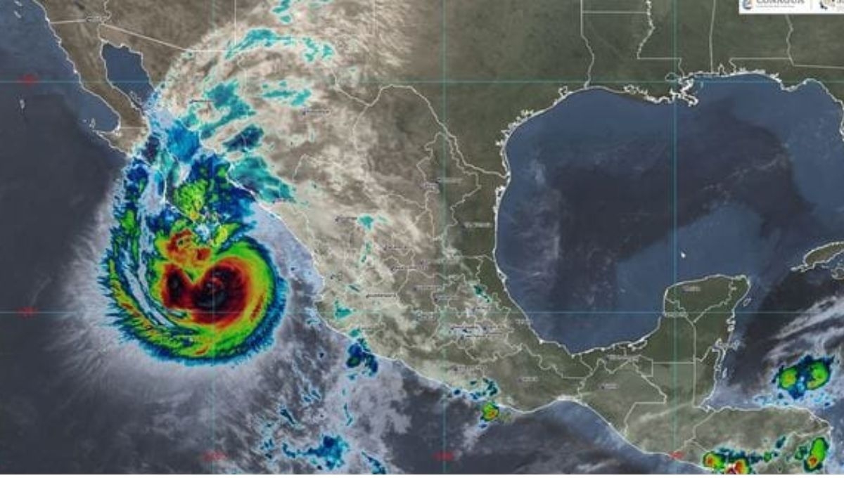 Huracán Norma llegará a costas de Baja California Sur este sábado