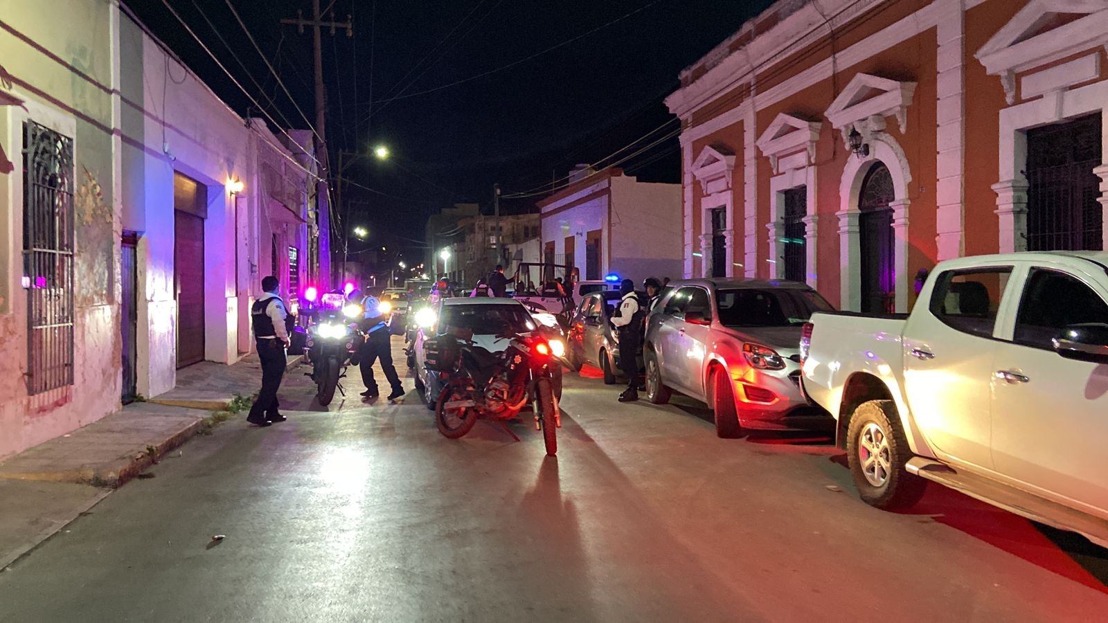 Conductor causa persecución policiaca en Campeche por circular ebrio