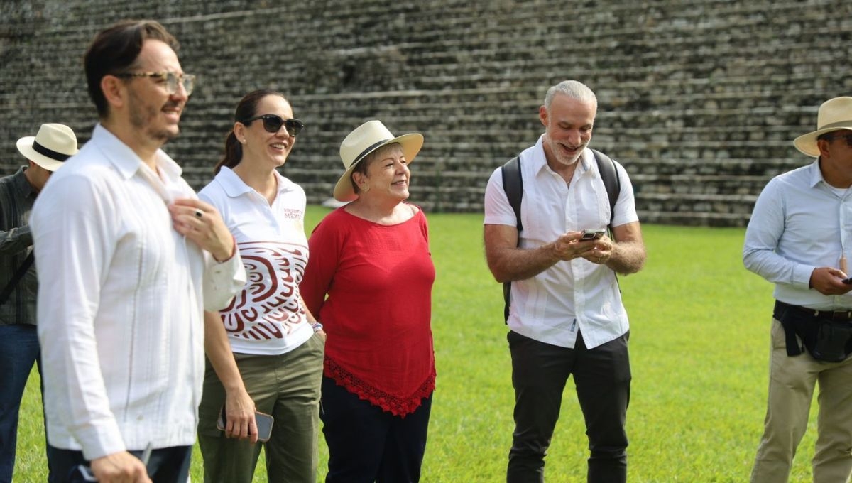 La canciller Alicia Bárcena ya se encuentra en Palenque, Chiapas, para ultimar los detalles de la Cumbre a la que asistirán 11 países para tratar el tema migratorio
