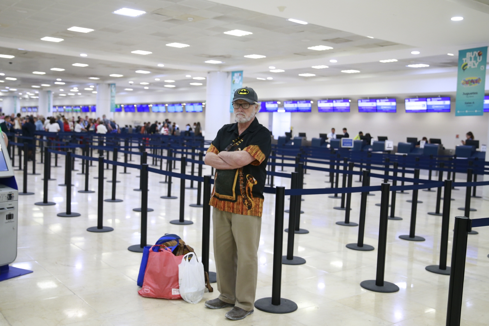 Aeropuerto Internacional de Cancún mantiene un flujo de 483 operaciones diarias en temporada baja