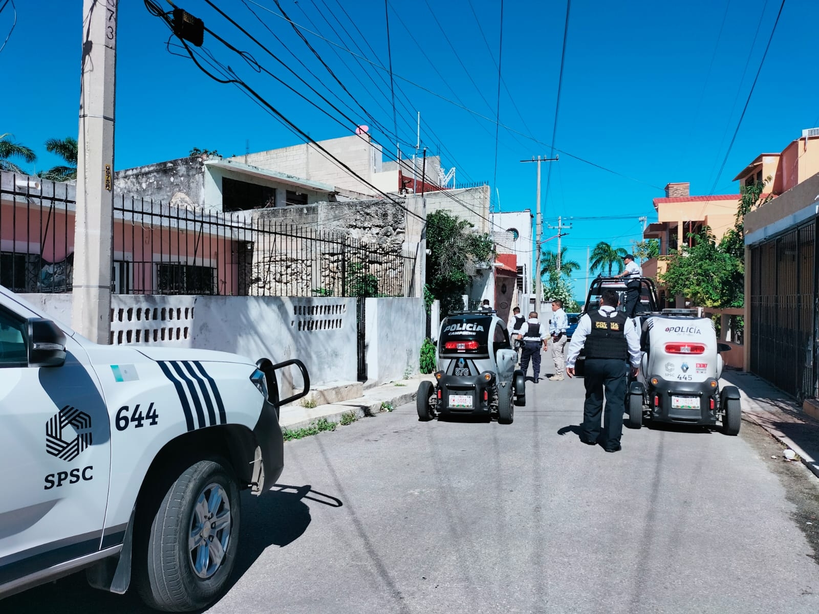 Detienen a un hombre por robar en una casa deshabitada en Campeche