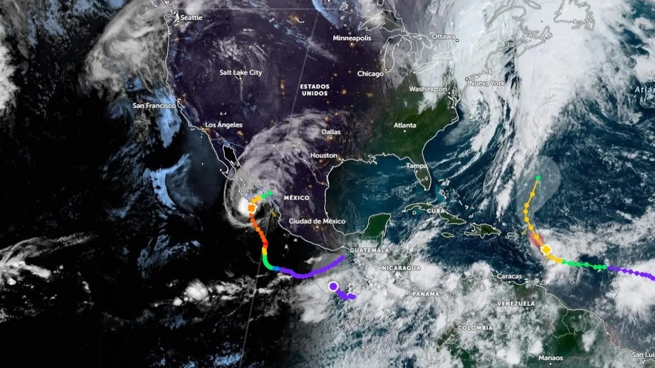Afectaciones del Huracán Norma en Baja California Sur