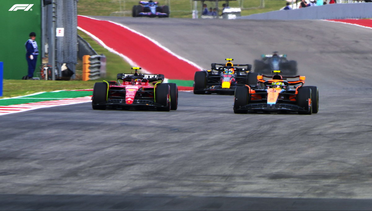 El equipo Red Bull saldrá en séptimo y noveno lugar en el Gran Premio de Austin