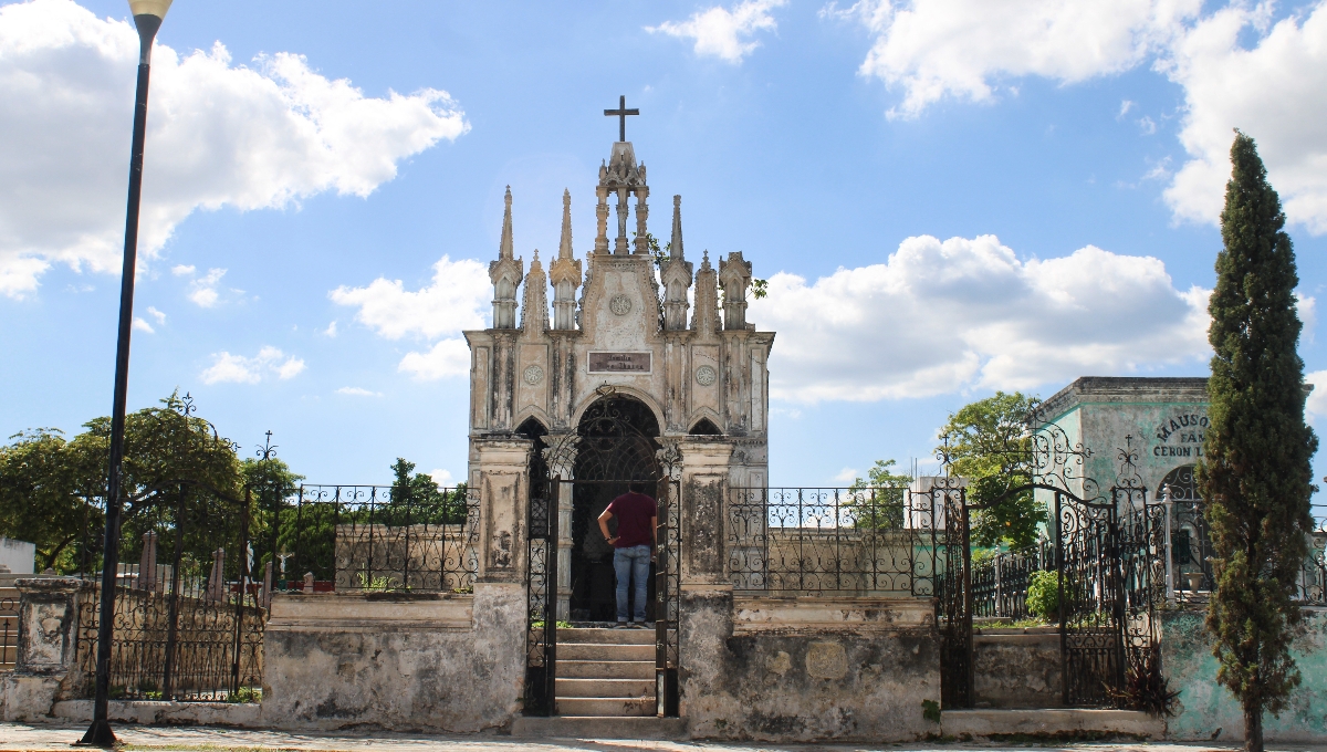 Cementerio General de Mérida, un museo de arte descuidado que alberga 25 mil tumbas
