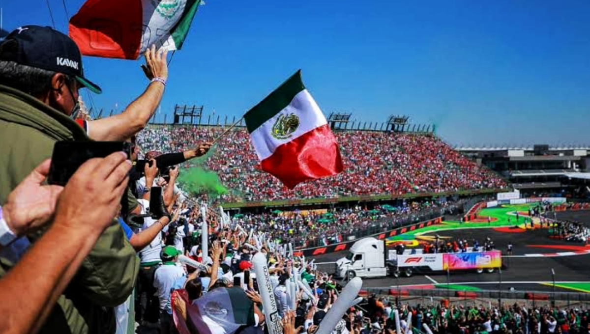 ¿Cuánto cuesta una cerveza en el Gran Premio de México?