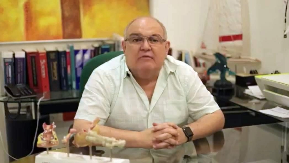Muere Luis Alberto Navarrete Jaimes, director médico de la Clínica de Mérida