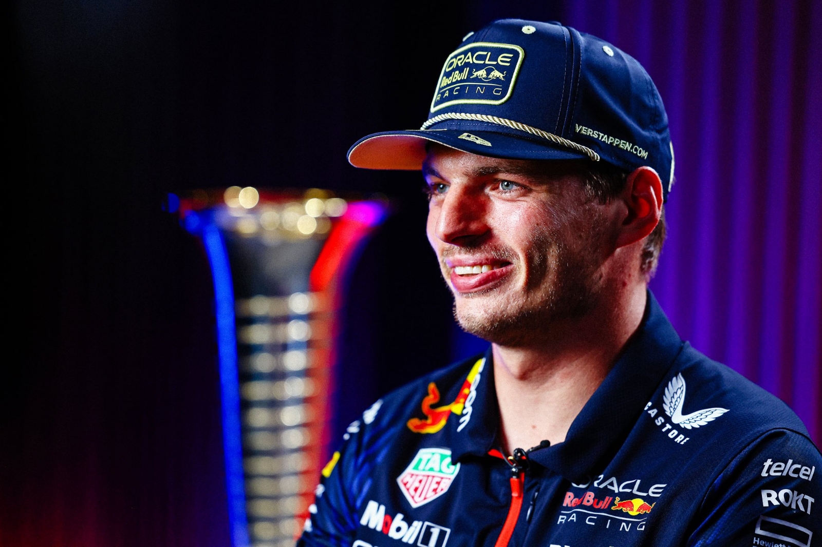 Max Verstappen buscará ganar el Gran Premio de México