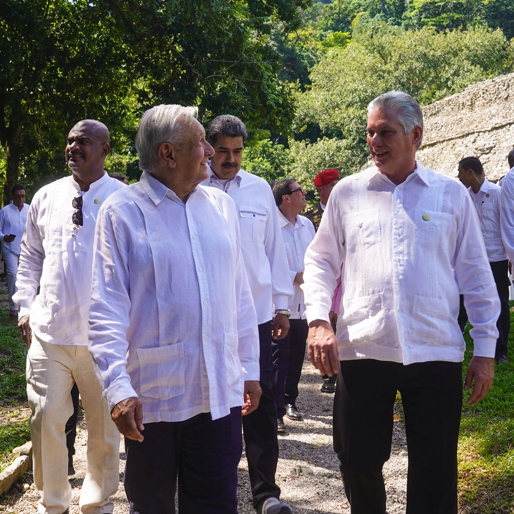 AMLO destaca el trabajo obtenido durante el Encuentro Palenque con jefes de estado