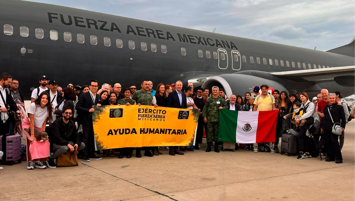 Mauricio Vila confirma que los yucatecos atrapados en Israel ya se encuentran en México