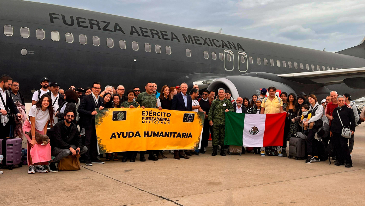 Mauricio Vila hizo extensivo el agradecimiento a la SRE y la Sedena