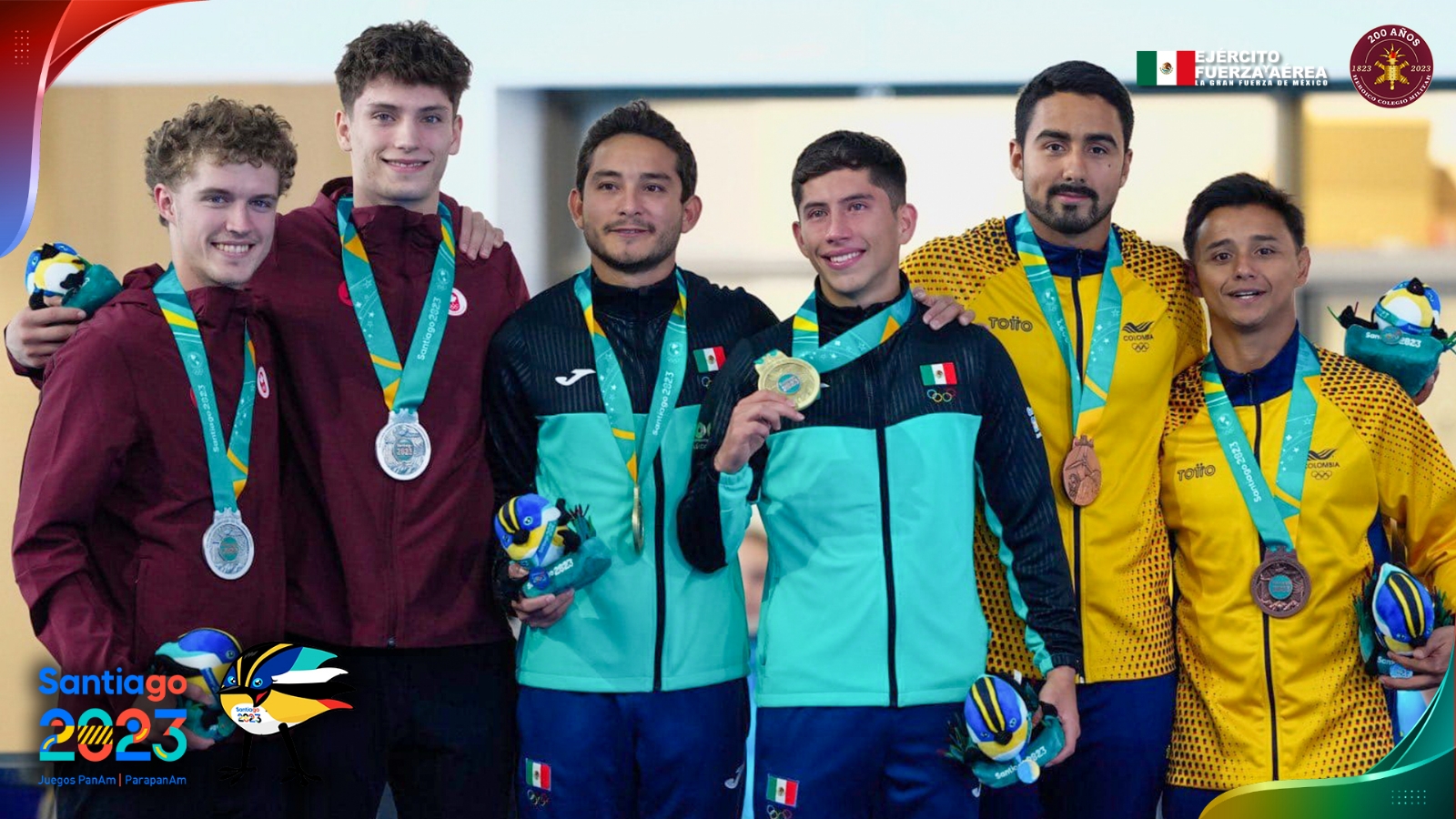 Así va México en el medallero de los Juegos Panamericanos Santiago 2023