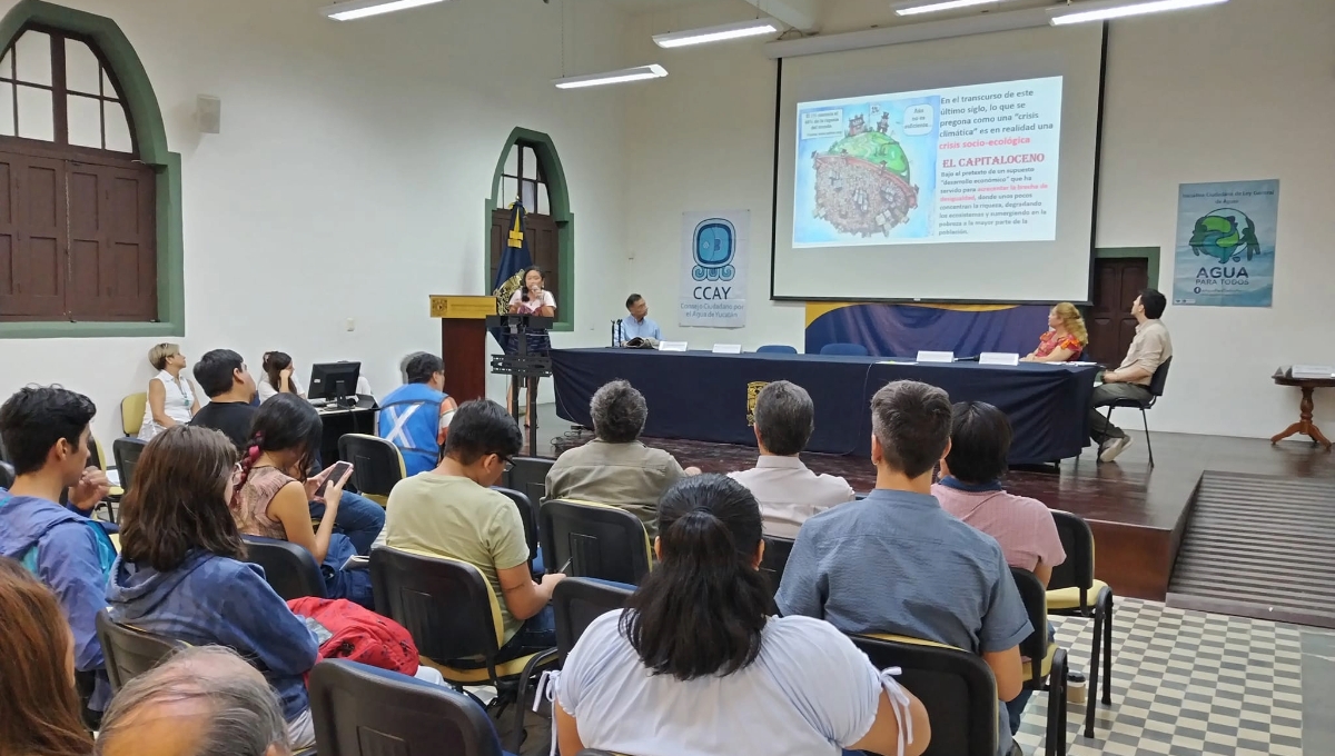 Se presentaron los altos índices contaminantes en los resultados de los estudios al agua en Yucatán