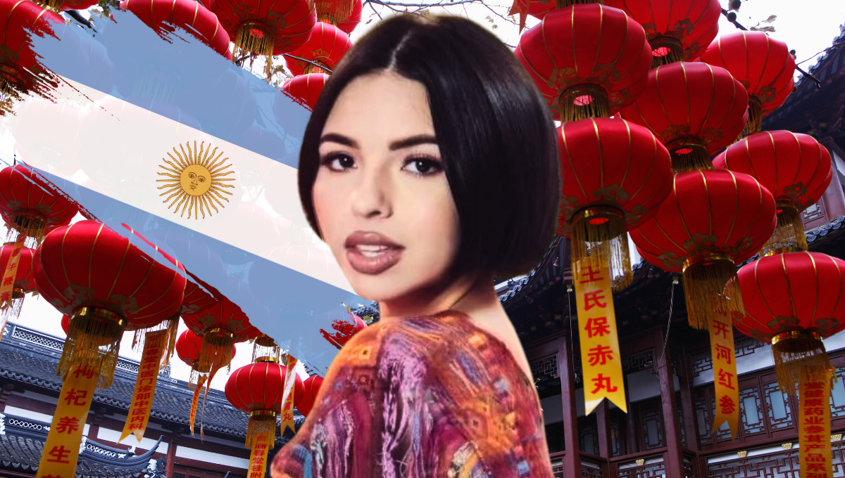 Ángela Aguilar asegura que no sólo tiene raíces argentinas, también chinas: VIDEO