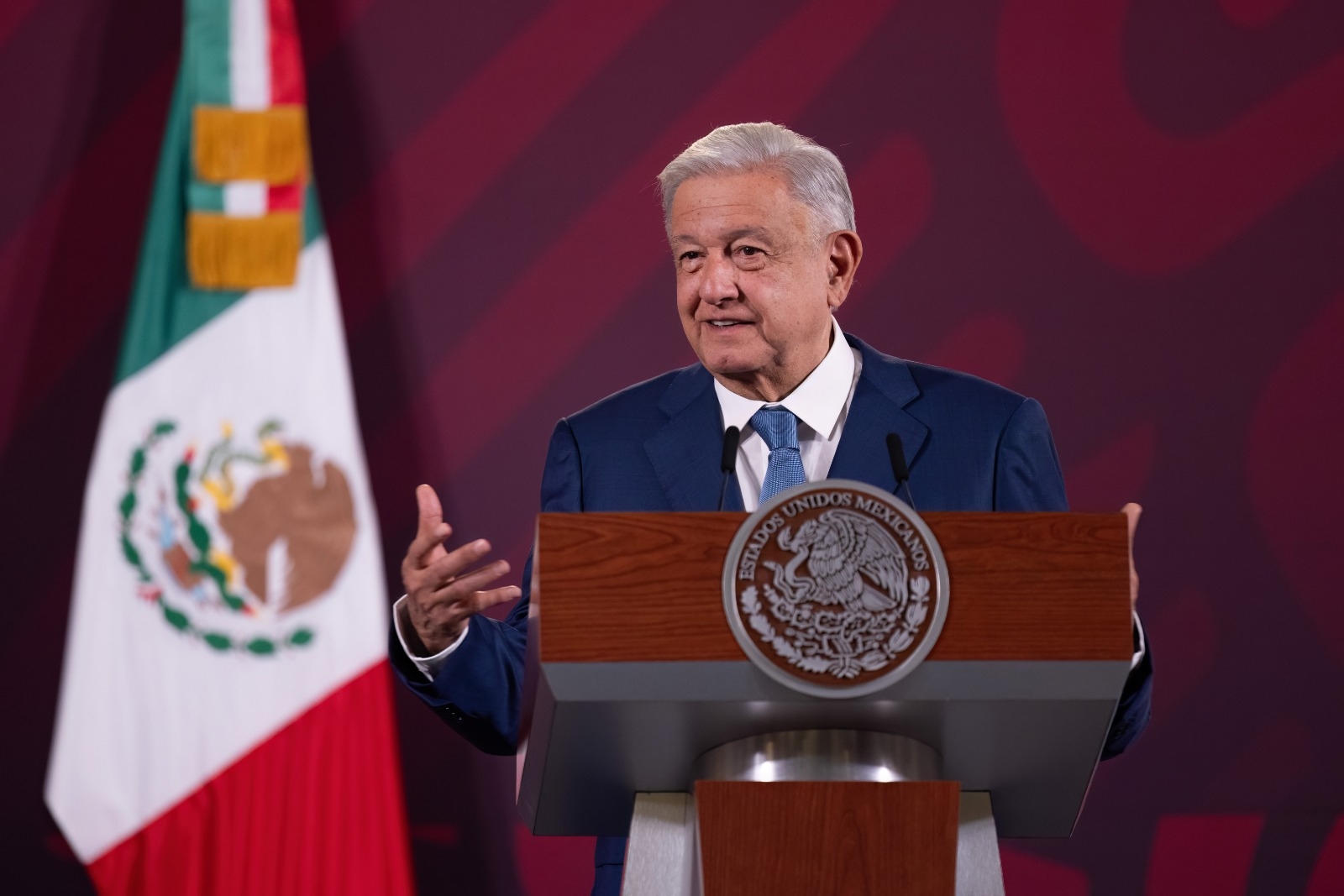El presidente Andrés Manuel López Obrador, señaló que esta a favor de promover el diálogo bilateral entre Estados Unidos y Cuba