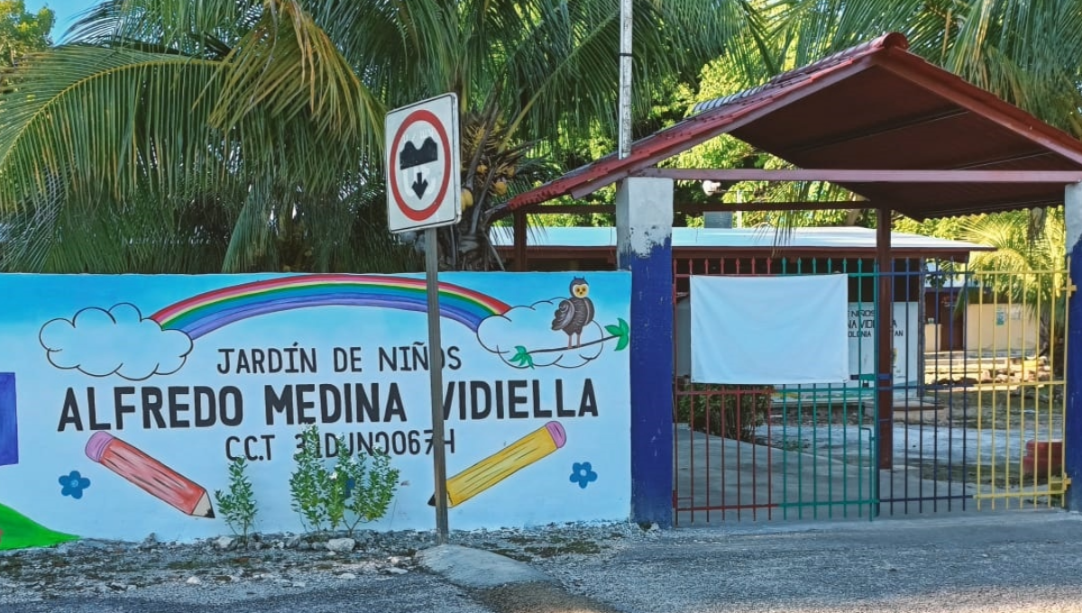 Madres de familia acusan presunta violencia en un kínder en Colonia Yucatán