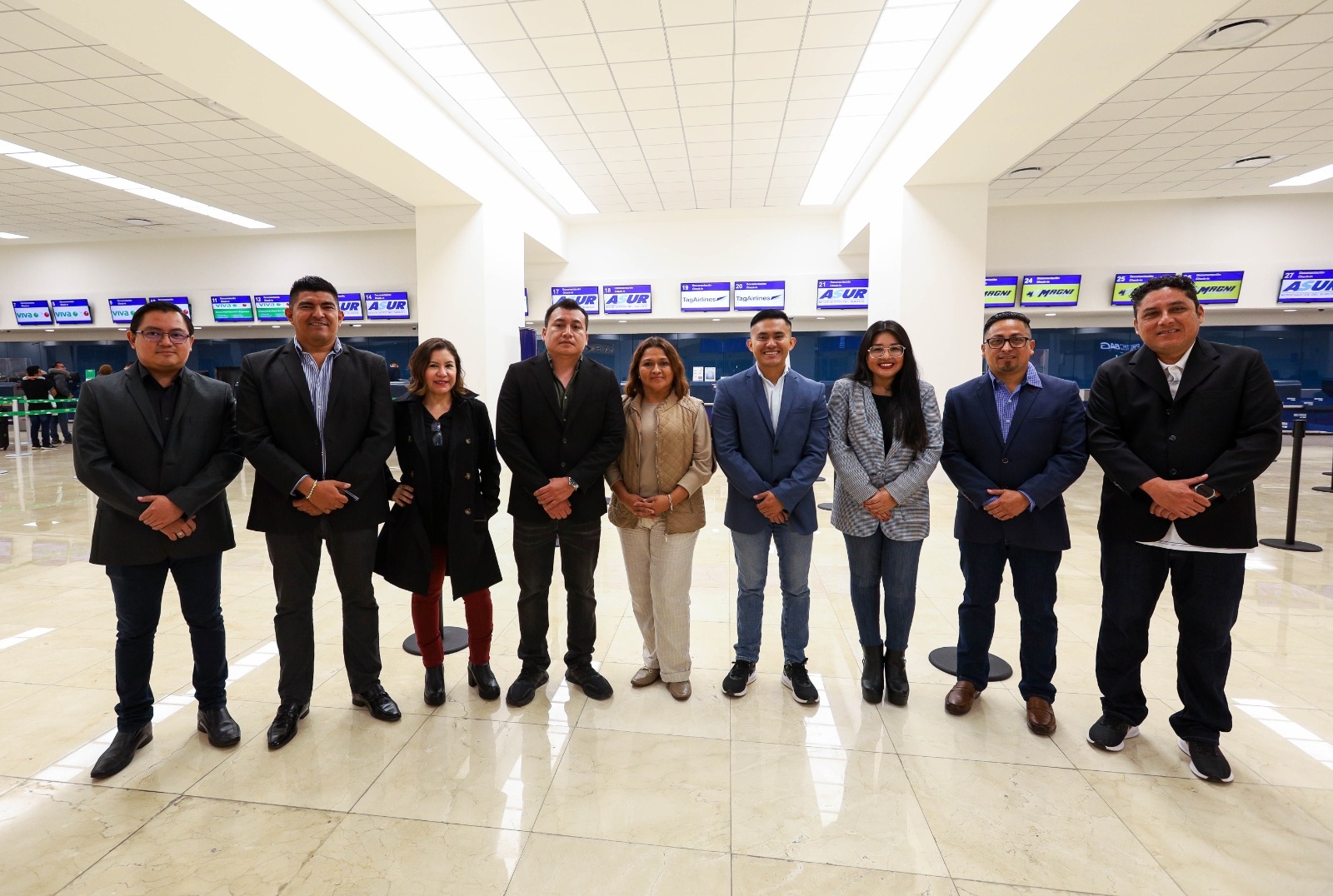 Fiscales de Yucatán viajan a Estados Unidos para un curso sobre audiencias de litigación