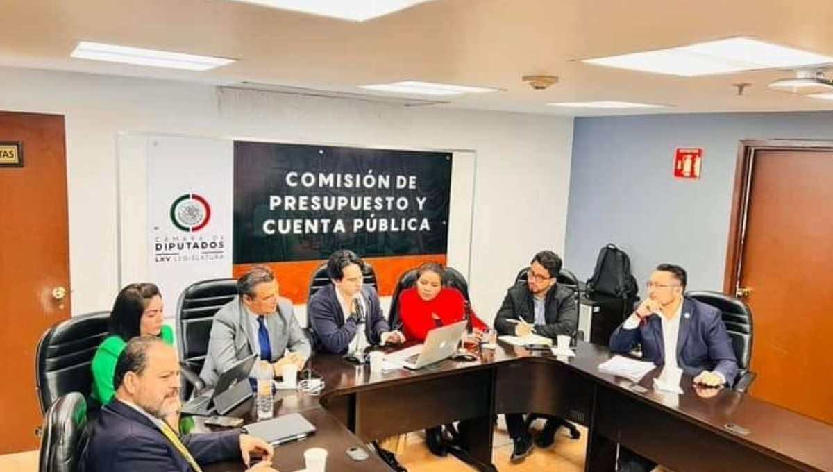 Diputados de Campeche llegan al Congreso de la Unión para impedir el recorte presupuestal