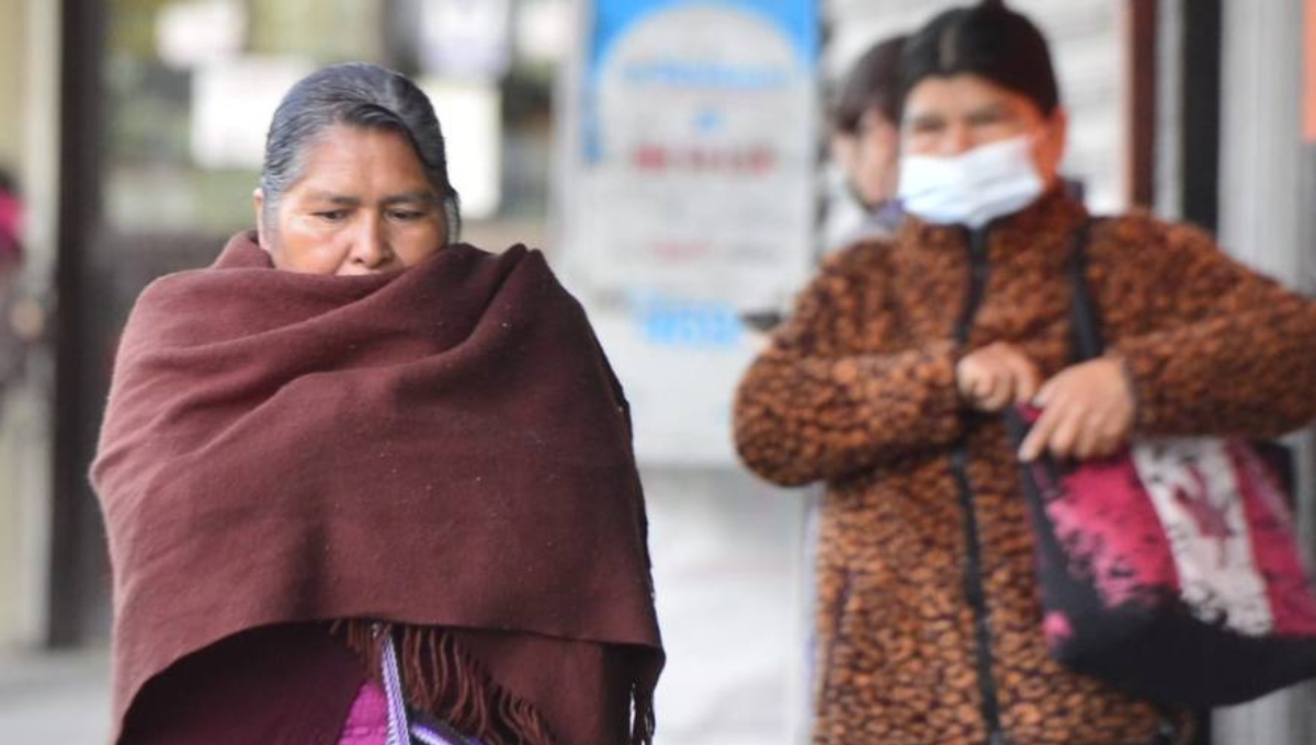 Se pronostica un marcado descenso de la temperatura en gran parte de México
