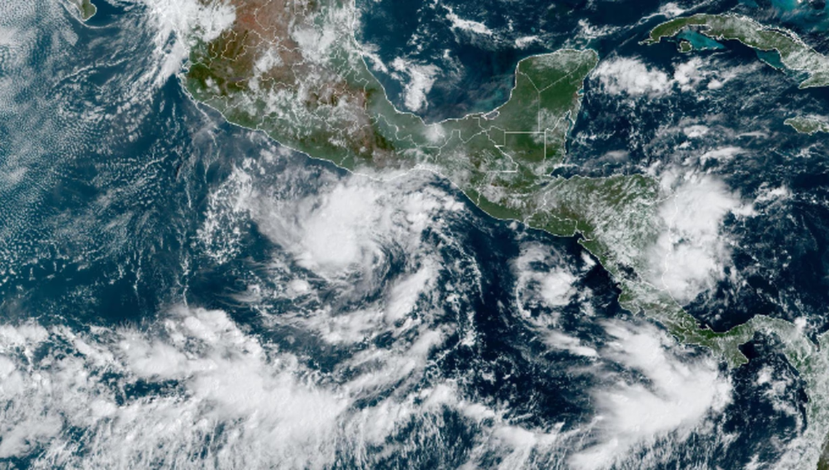 Otis provocará lluvias fuertes en Guerreo y Oaxaca