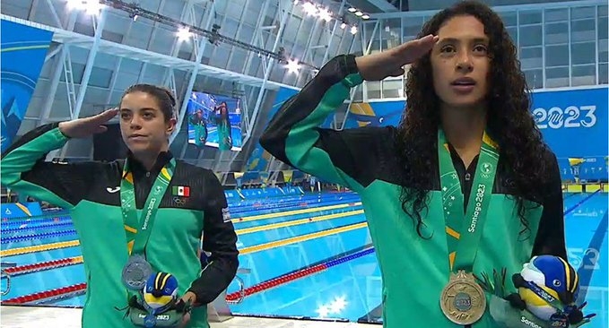 Juegos Panamericanos Santiago 2023: Alejandra Orozco y Gaby Agúndez se cuelgan el oro en clavados