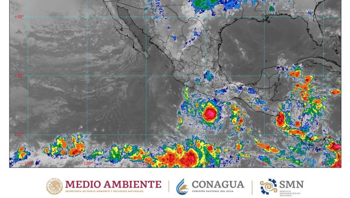El Servicio Meteorológico Nacional mantiene vigilancia por la Tormenta Tropical Otis