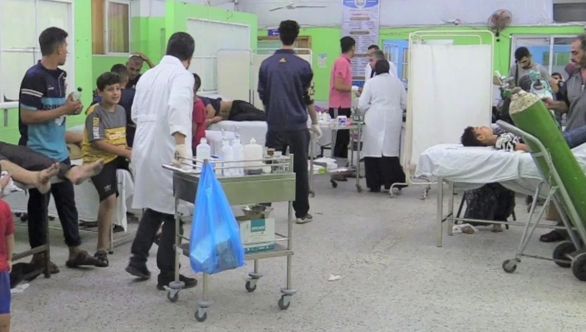OMS señala que seis hospitales en Gaza cerraron por falta de combustible